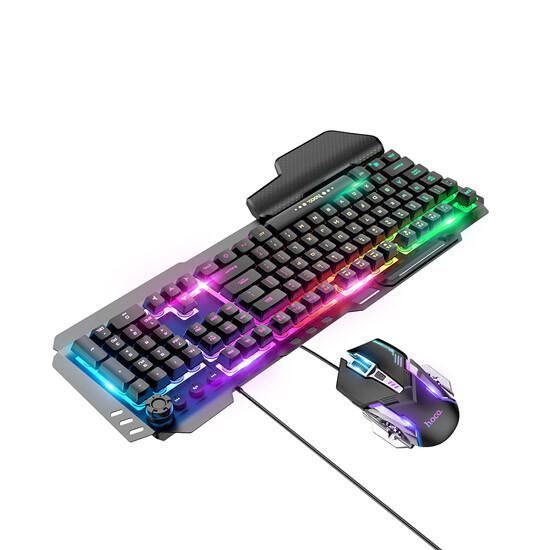 Light and Shadow RGB Gaming Keyboard and Mouse Set GM12