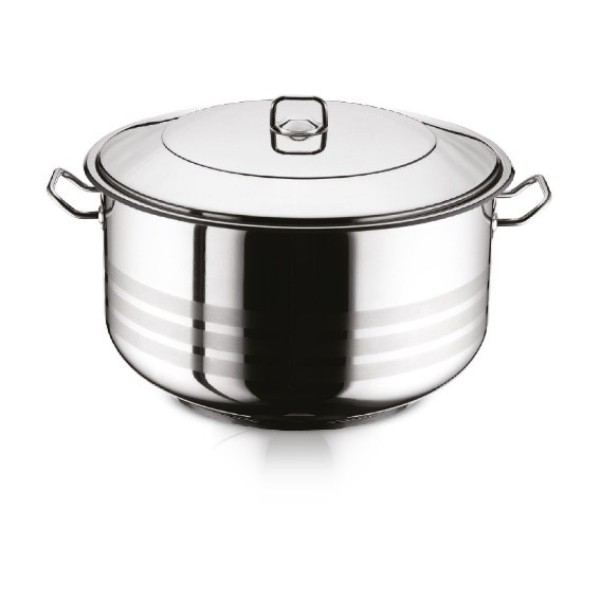 მეტალის ქვაბი Hascevher Gastro 26x16 cm 8 lt 19614