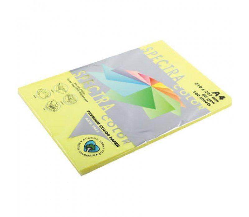 ფერადი ქაღალდი A4 75გრ 100ფურც Y 363