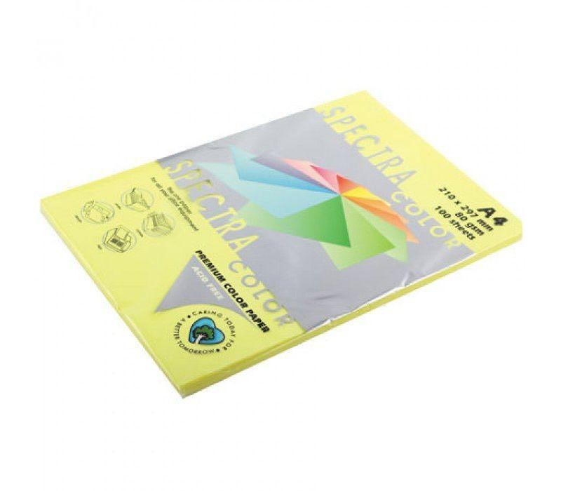 ფერადი ქაღალდი A4 75გრ 100ფურც Y 363