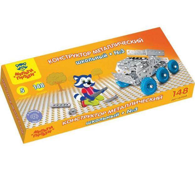 ლითონის კონსტრუქტორი N3 - 148 ელემენტი