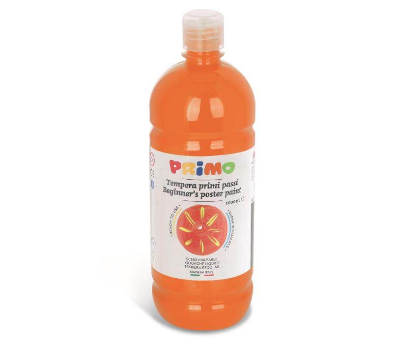 გუაში Beginner's Ready Mix Paint 1000 ml ORANGE 204BR1000250