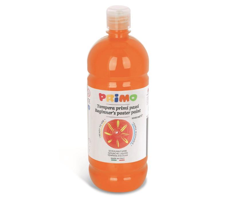 გუაში Beginner's Ready Mix Paint 1000 ml ORANGE 204BR1000250