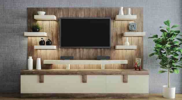 ტელევიზორის კედელი TV Antik Dark