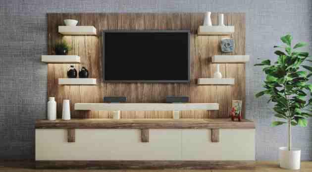 ტელევიზორის კედელი TV Antik Dark