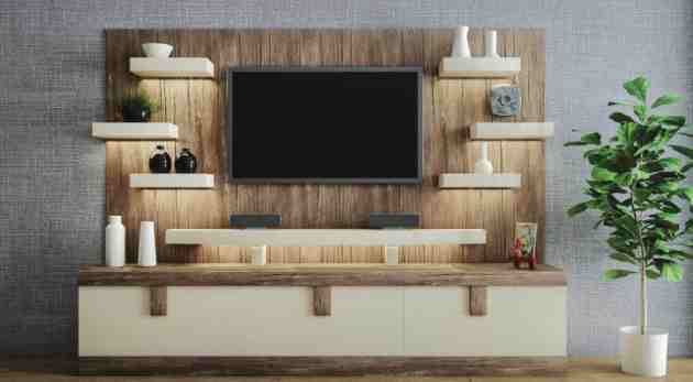 ტელევიზორის კედელი TV Antik Dark