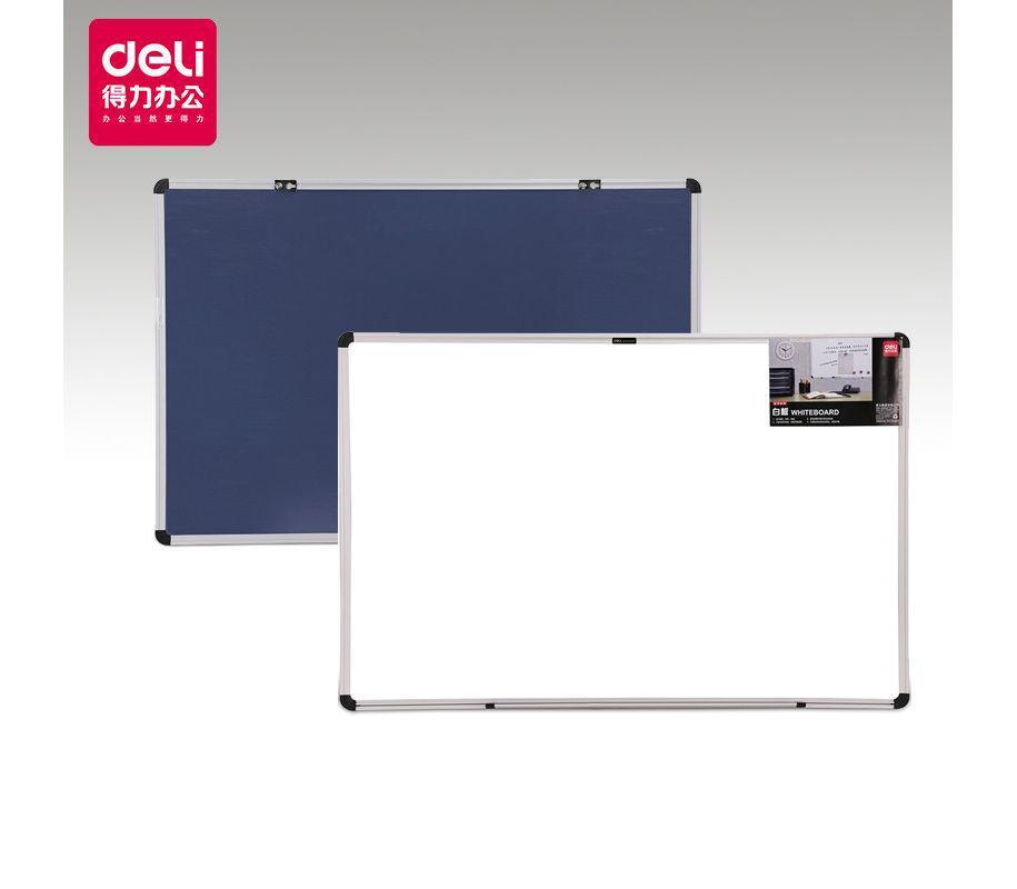 ოფისის მაგნიტური დაფა ჩამოსაკიდით 90x120სმ