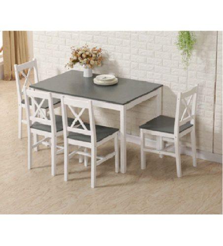 მაგიდა 4 სკამით-00124493