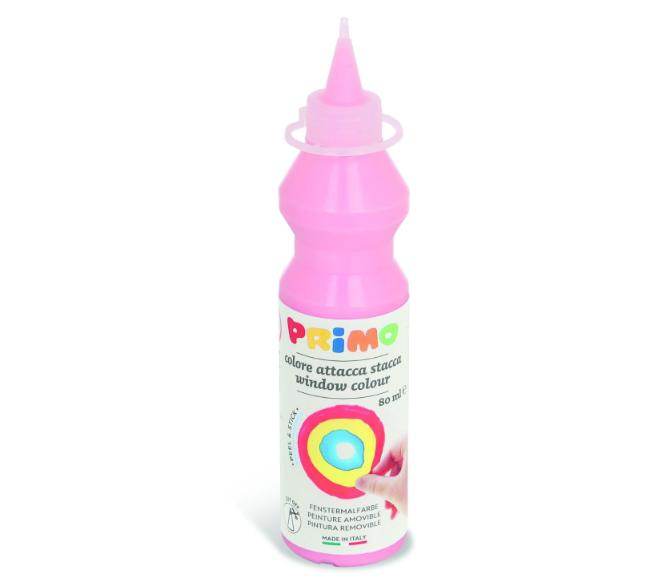მინაზე სახატავი საღებავი Window colours 80 ml PINK 650W340