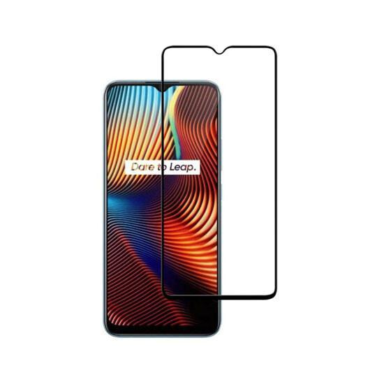 Glass Pro plus Full Screen Tempered Glass 111D Realme 7i