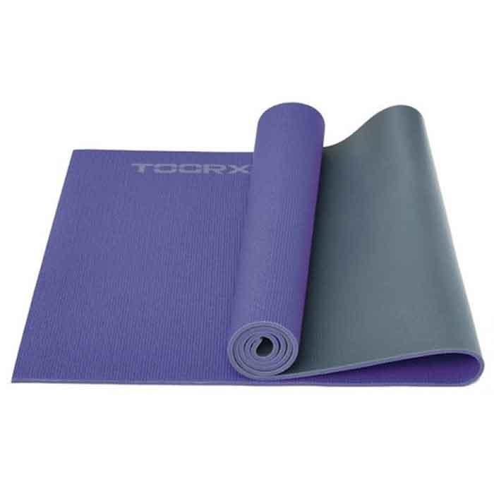 იოგას ხალიჩა Toorx MAT177 173x60x0,6 PVC იასამნისფერი