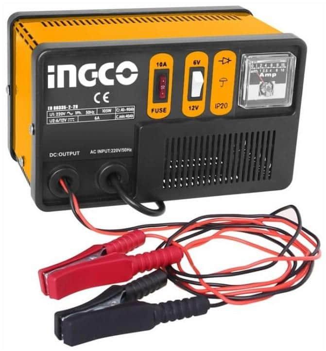 აკუმულატორის დამტენი Ingco ING-CB1501 6-12 V