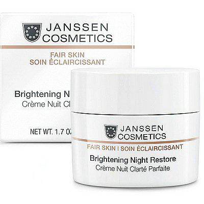 COSMETICS მათეთრებელი-ექსფოლიატორი ღამის კრემი