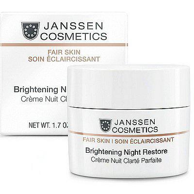 COSMETICS მათეთრებელი-ექსფოლიატორი ღამის კრემი