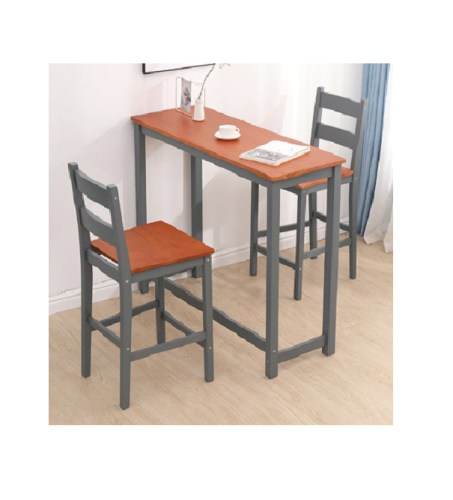 ბარის მაგიდა 2 სკამით-00124489