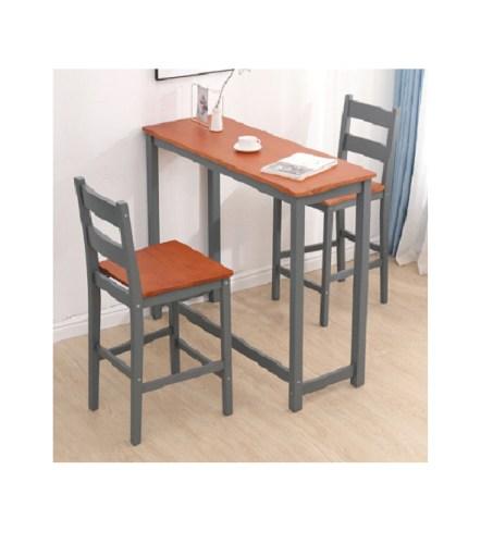 ბარის მაგიდა 2 სკამით-00124489